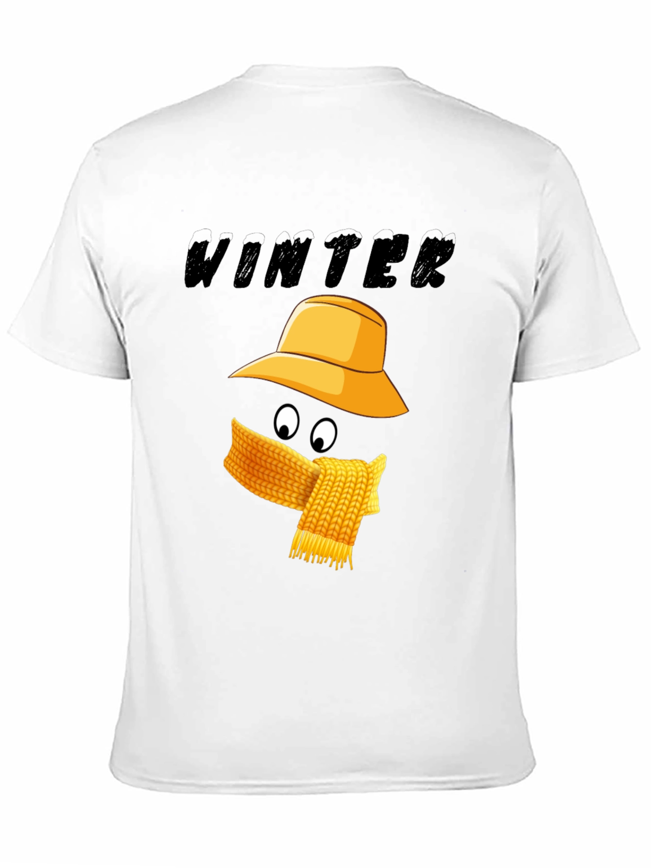 Winter Character Graphic Tee