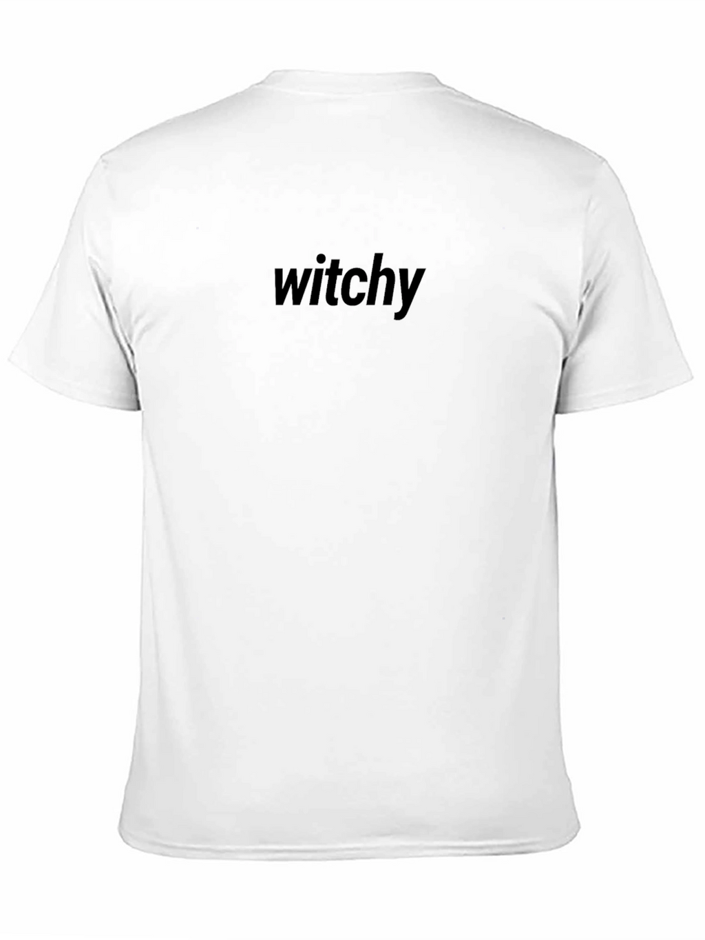 Witchy Black Graphic T-Shirt - Unisex Casual Tee