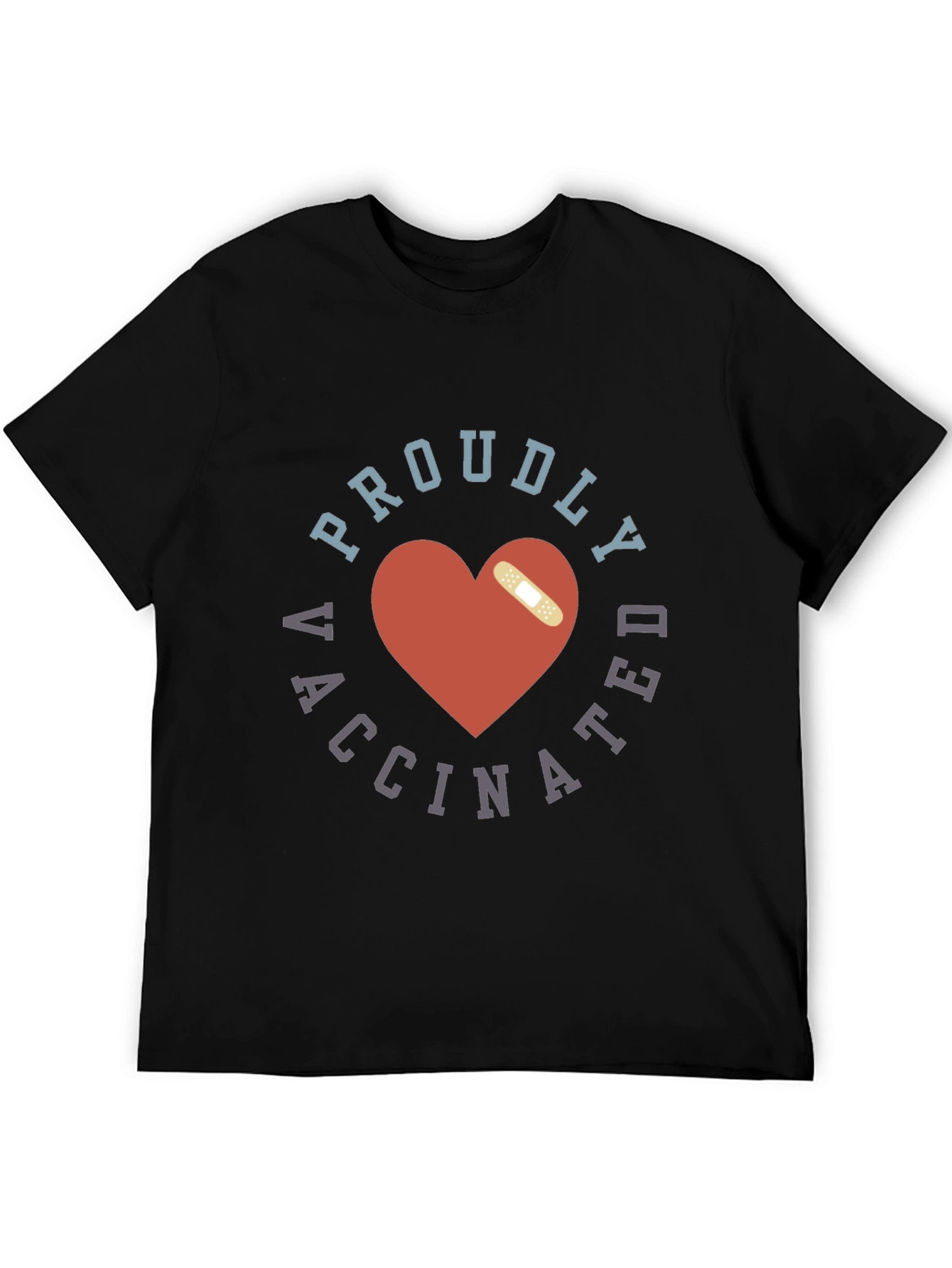 Proudly Vaccinated T-Shirt
