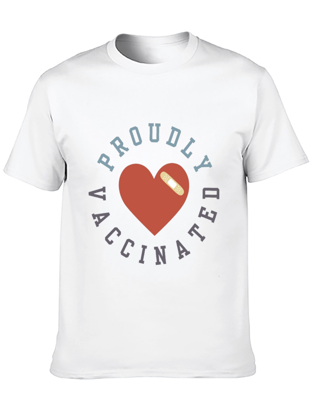 Proudly Vaccinated T-Shirt