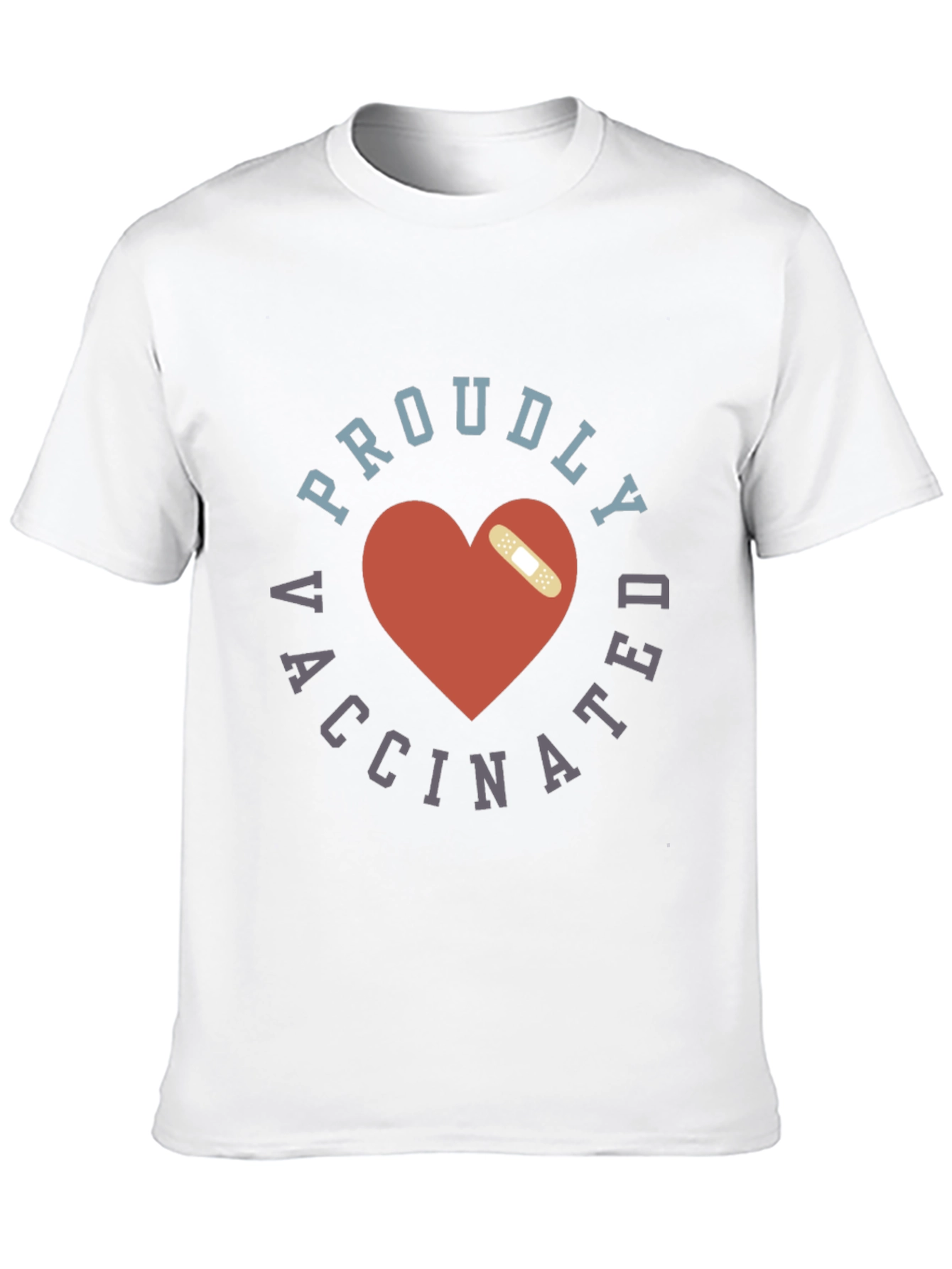 Proudly Vaccinated T-Shirt