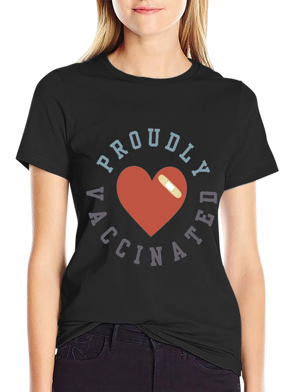 Proudly Vaccinated T-Shirt
