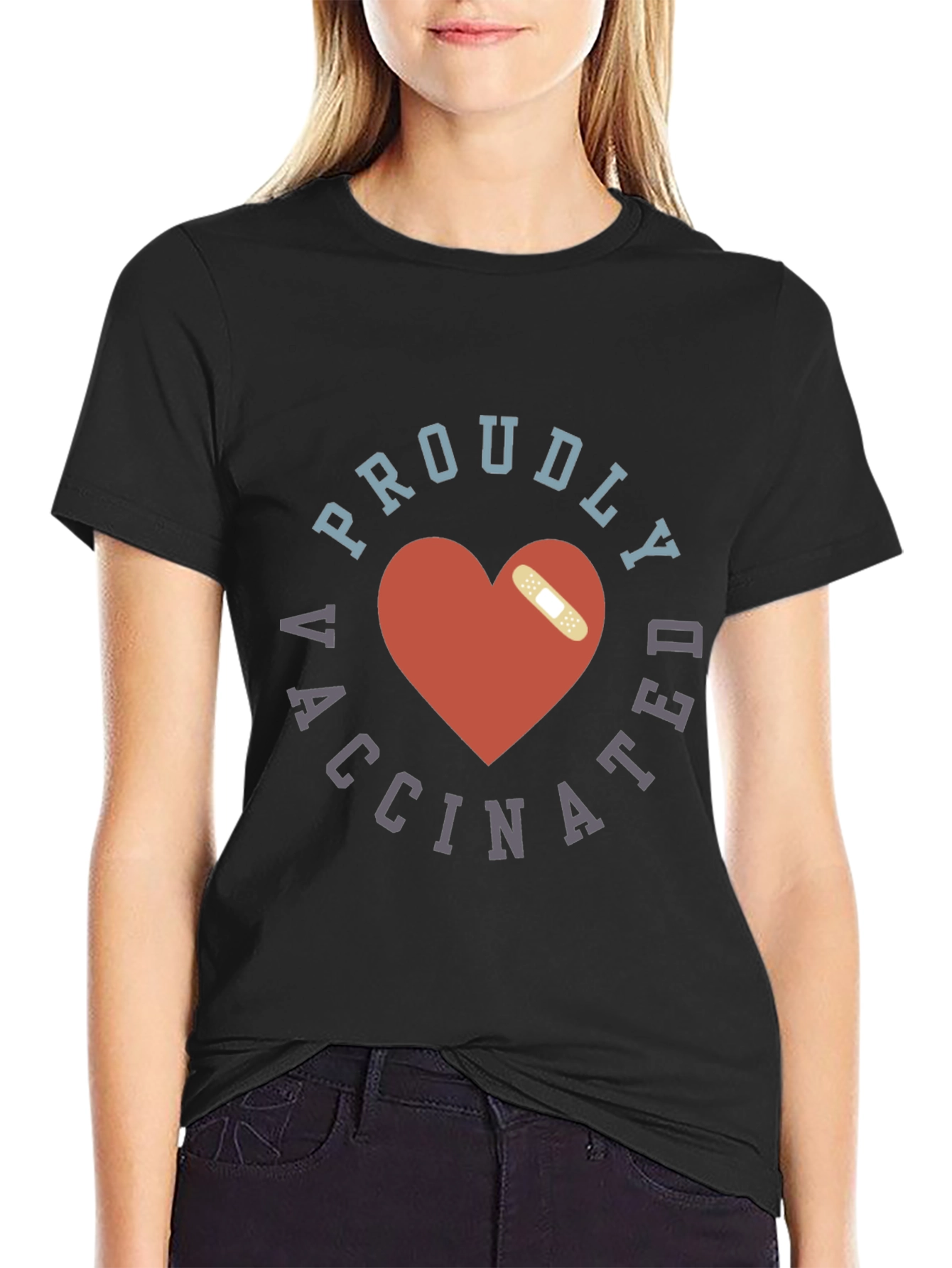 Proudly Vaccinated T-Shirt