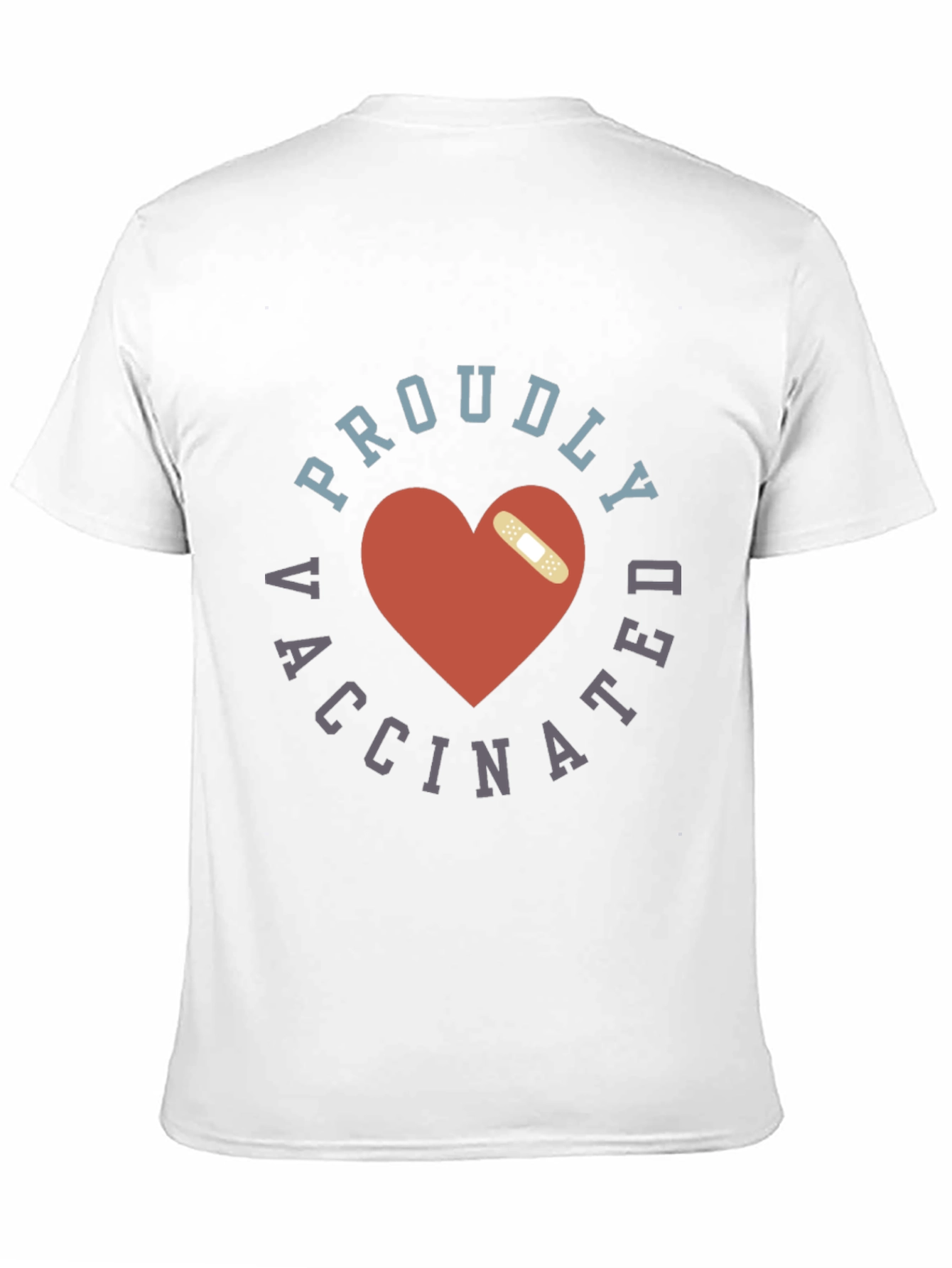 Proudly Vaccinated T-Shirt