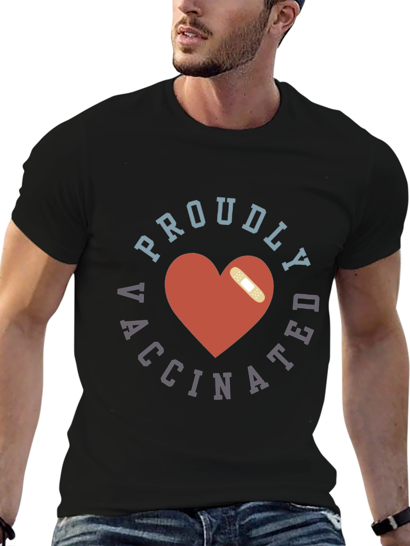 Proudly Vaccinated T-Shirt