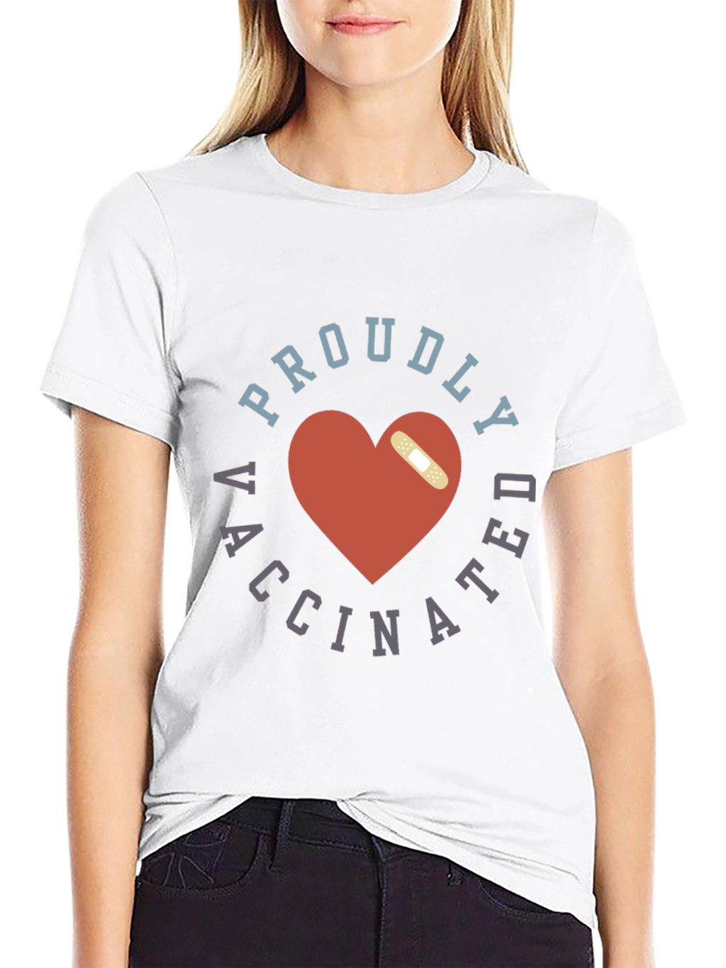 Proudly Vaccinated T-Shirt
