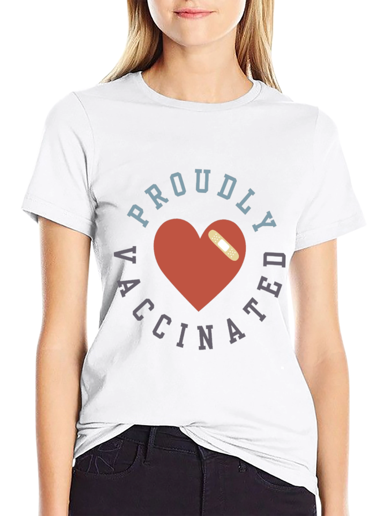 Proudly Vaccinated T-Shirt