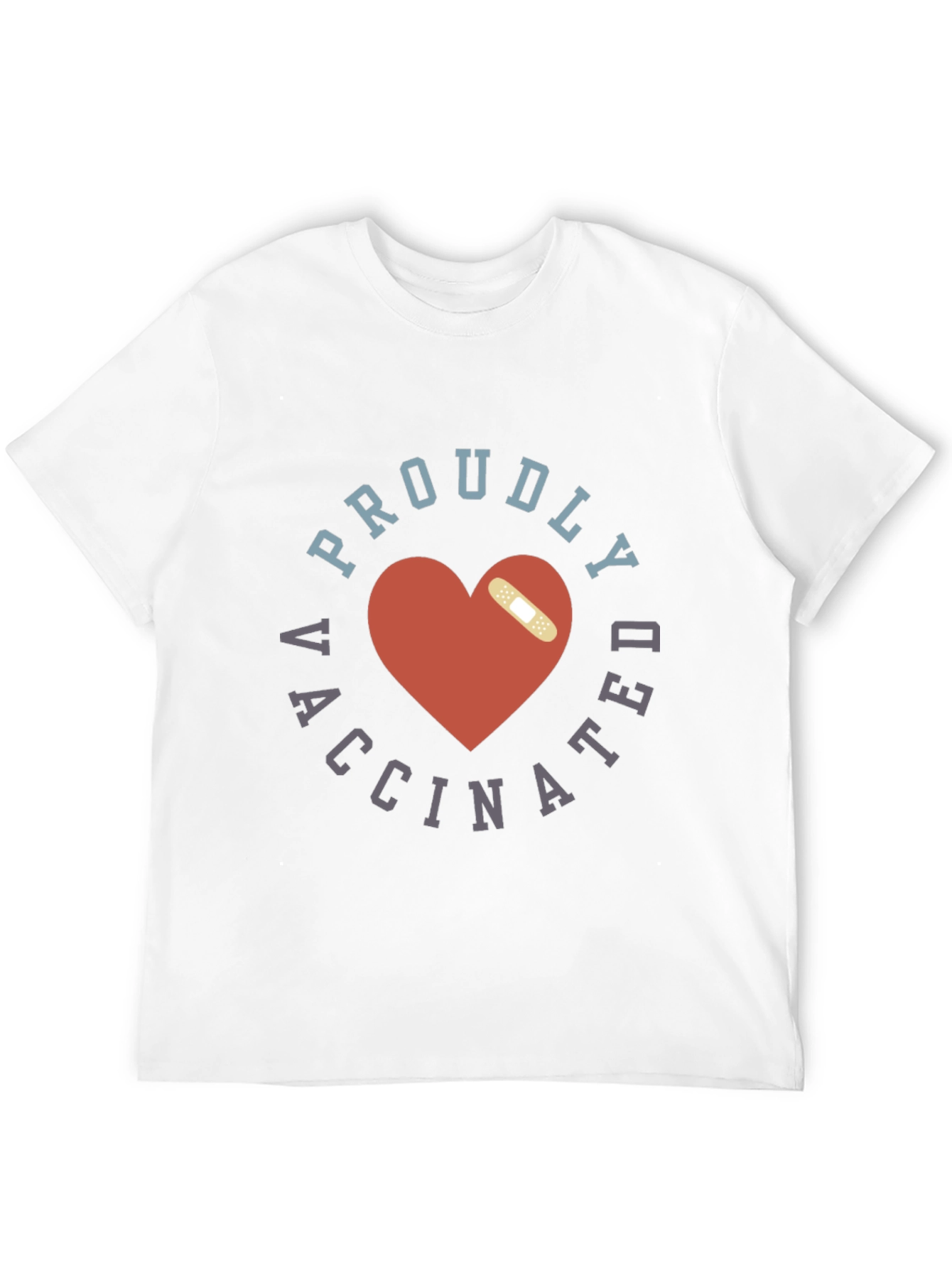Proudly Vaccinated T-Shirt