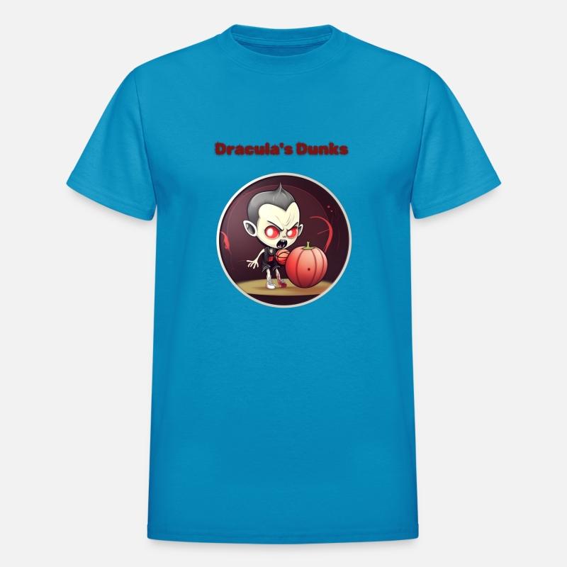 Dracula Dunk - Dominating the Basketball Scene