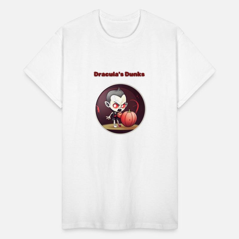 Dracula Dunk - Dominating the Basketball Scene