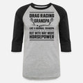 Drag Racing Race Car Grandpa