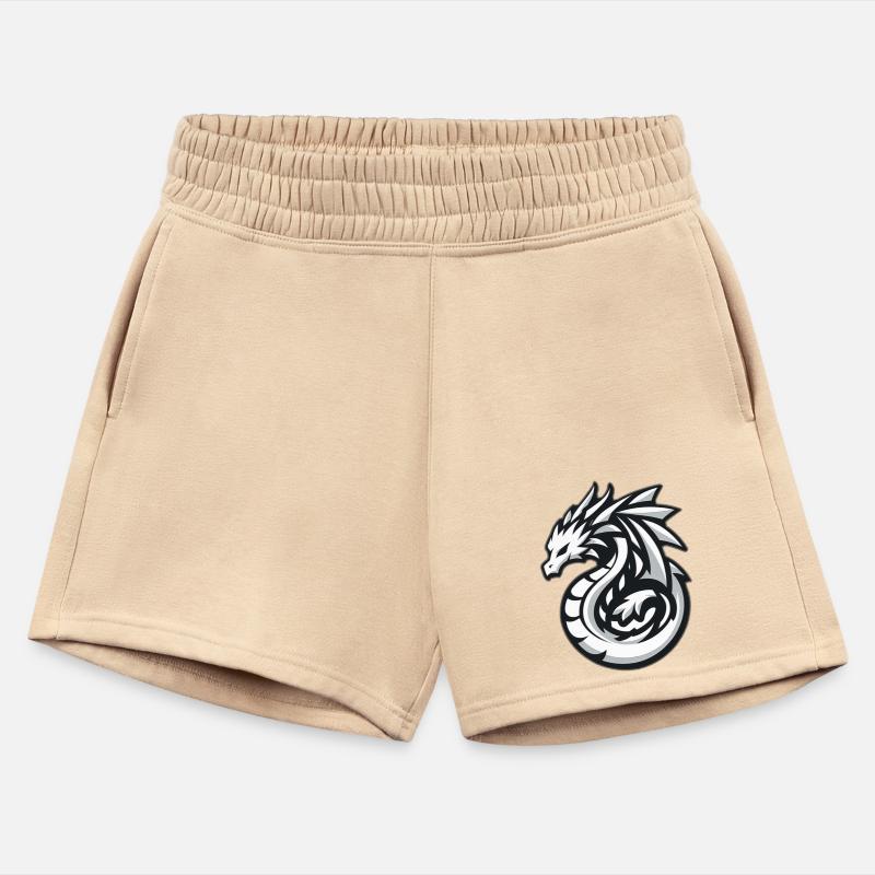 Dragon Logo in black & white