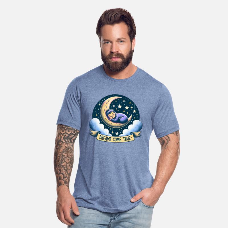 Dreams Come True Under Starry Night Sky