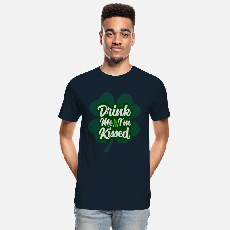 Drink me, im kissed, st patricks day