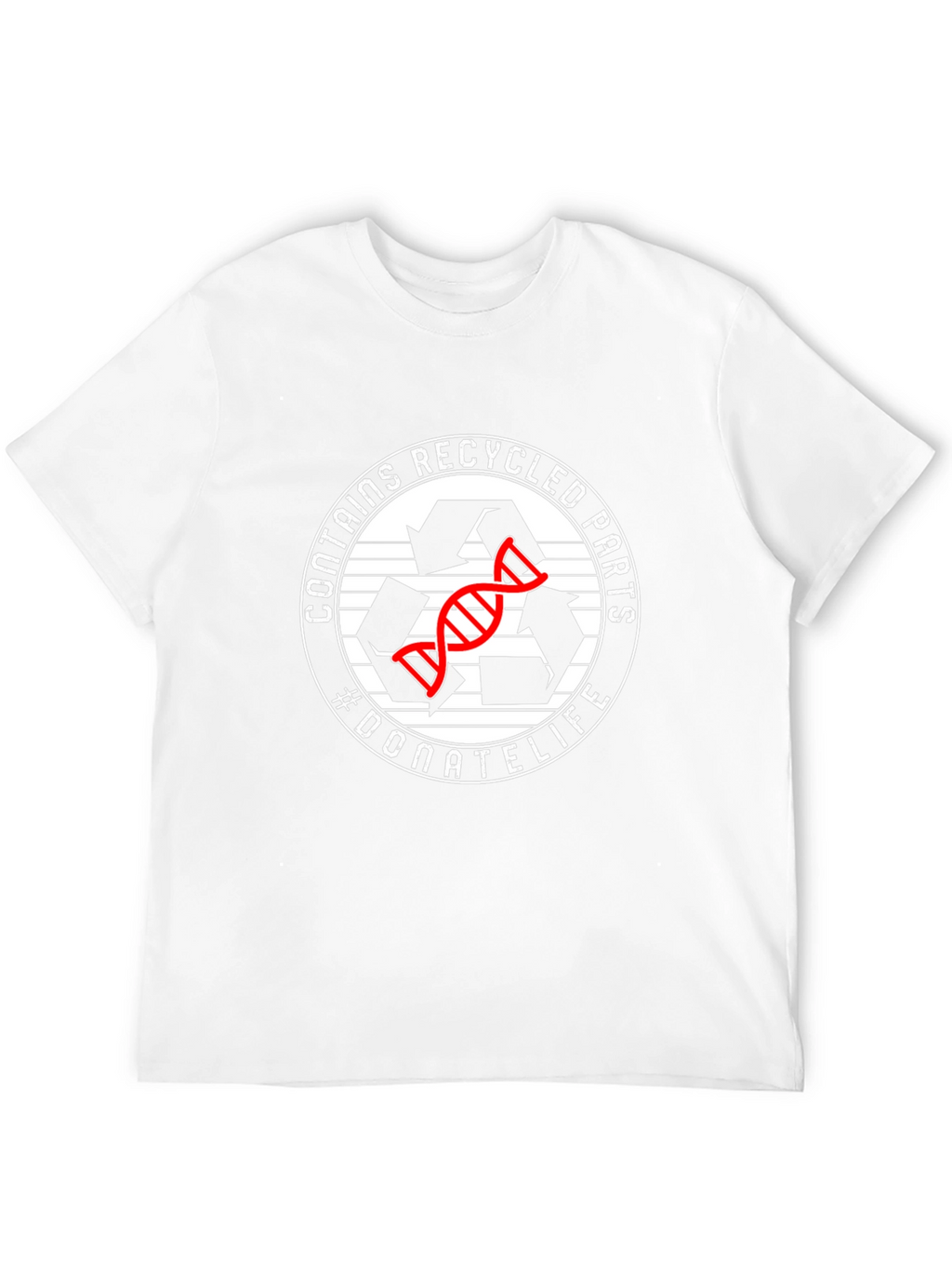 Recycled Parts Donate Life T-Shirt