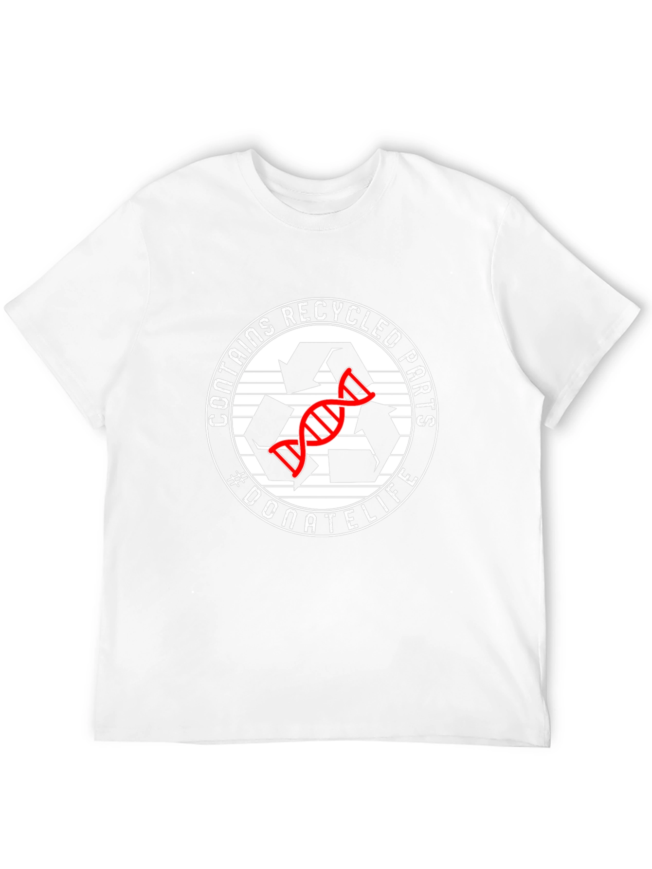 Recycled Parts Donate Life T-Shirt