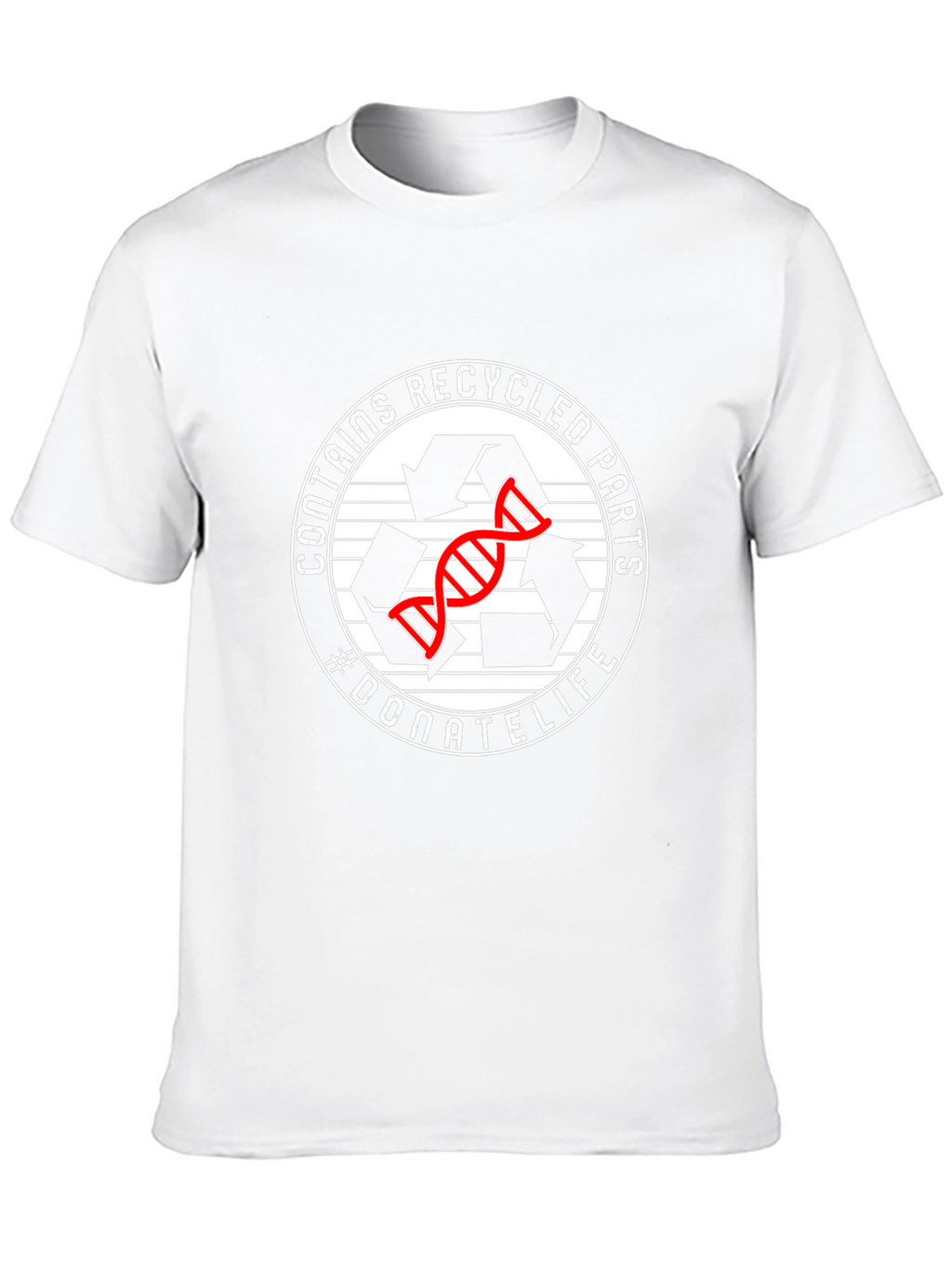 Recycled Parts Donate Life T-Shirt