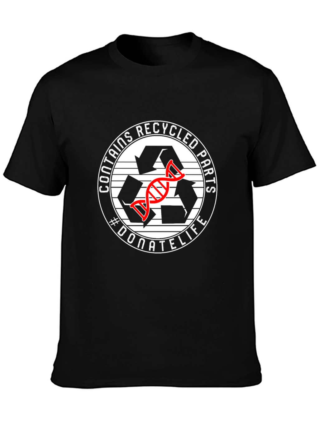 Recycled Parts Donate Life T-Shirt