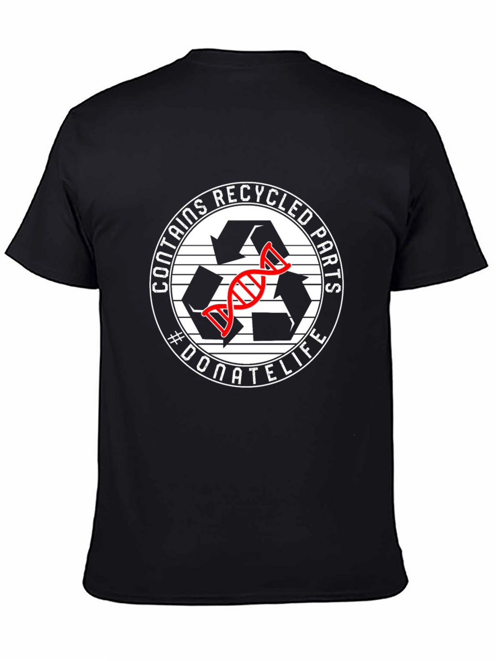 Recycled Parts Donate Life T-Shirt