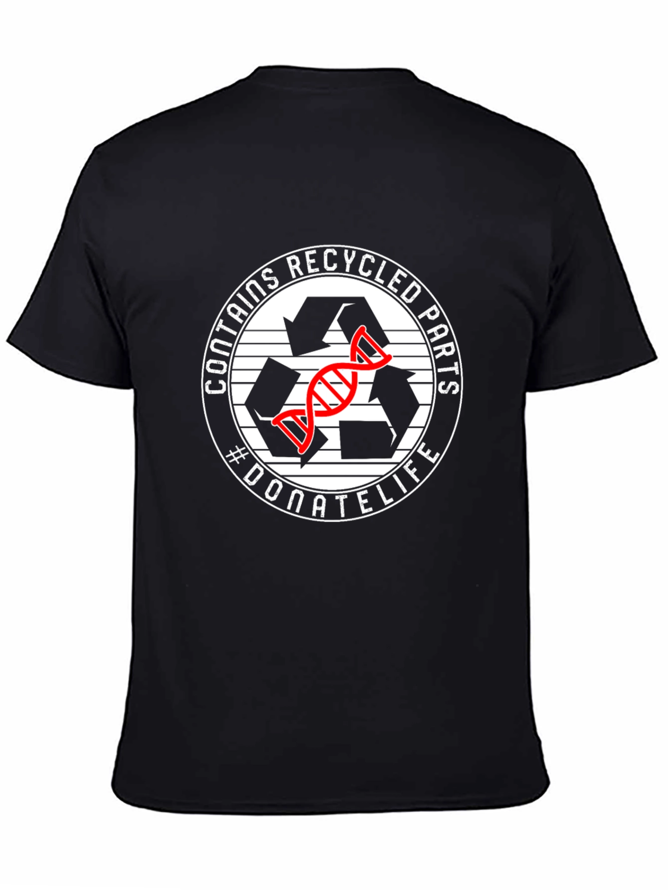 Recycled Parts Donate Life T-Shirt