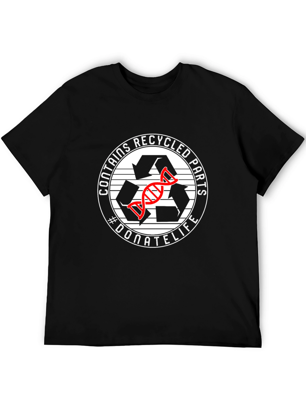 Recycled Parts Donate Life T-Shirt