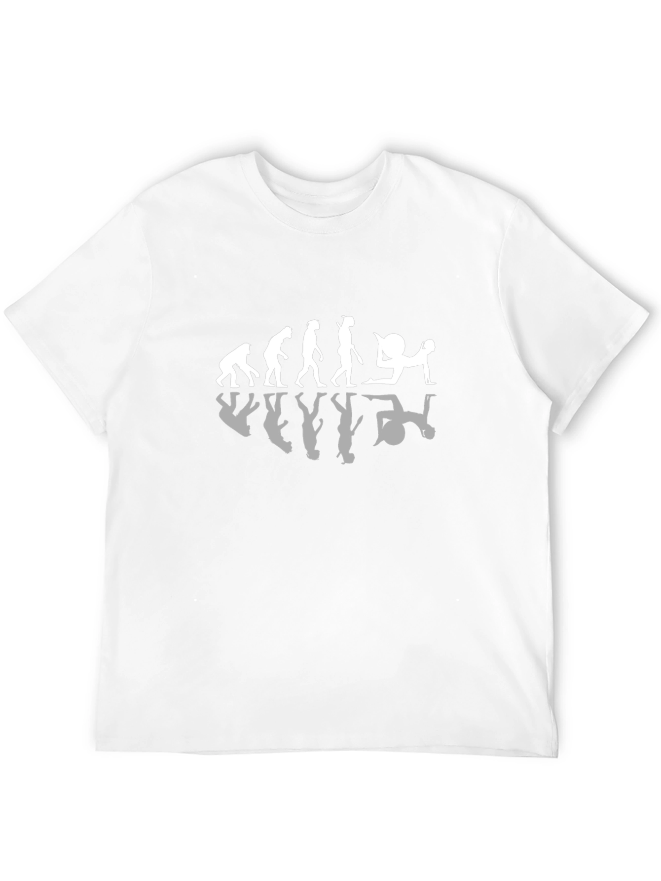 Evolution Gym Ball T-Shirt - Black Cotton