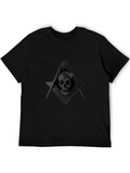 Skull & Compass Graphic Tee