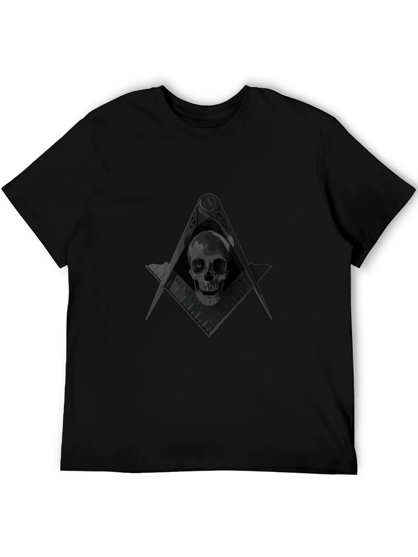 Skull & Compass Graphic Tee