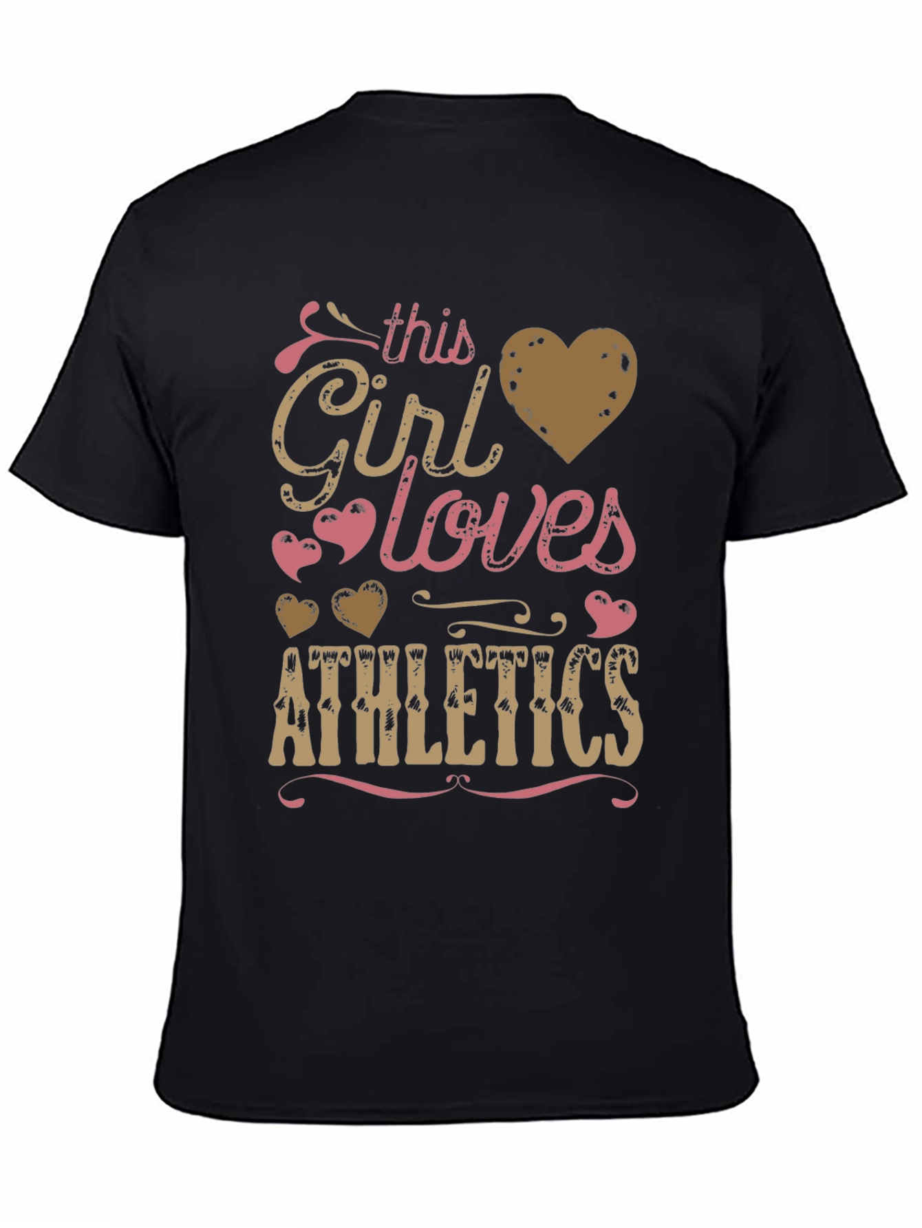 Athletics Girls Love Graphic Tee