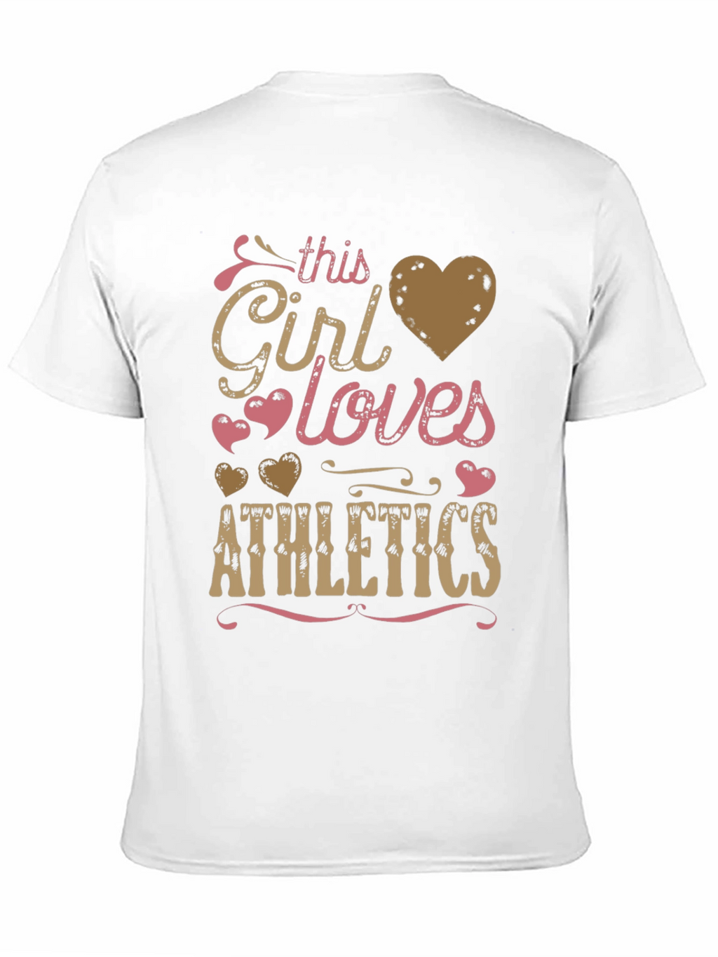 Athletics Girls Love Graphic Tee