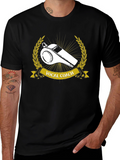 Vocal Coach Whistle Graphic Tee