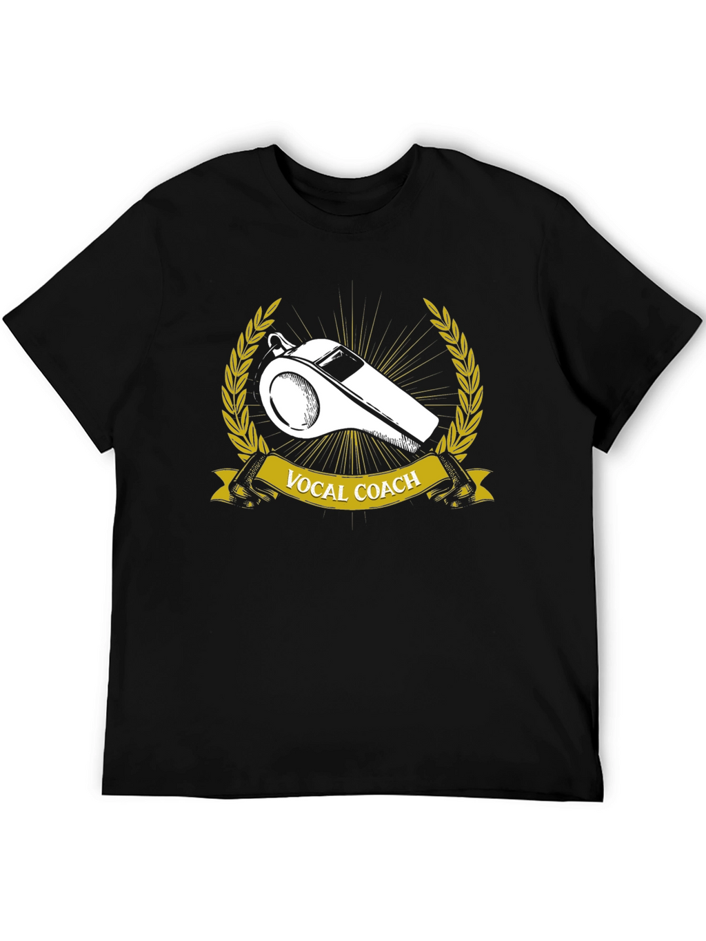 Vocal Coach Whistle Graphic Tee