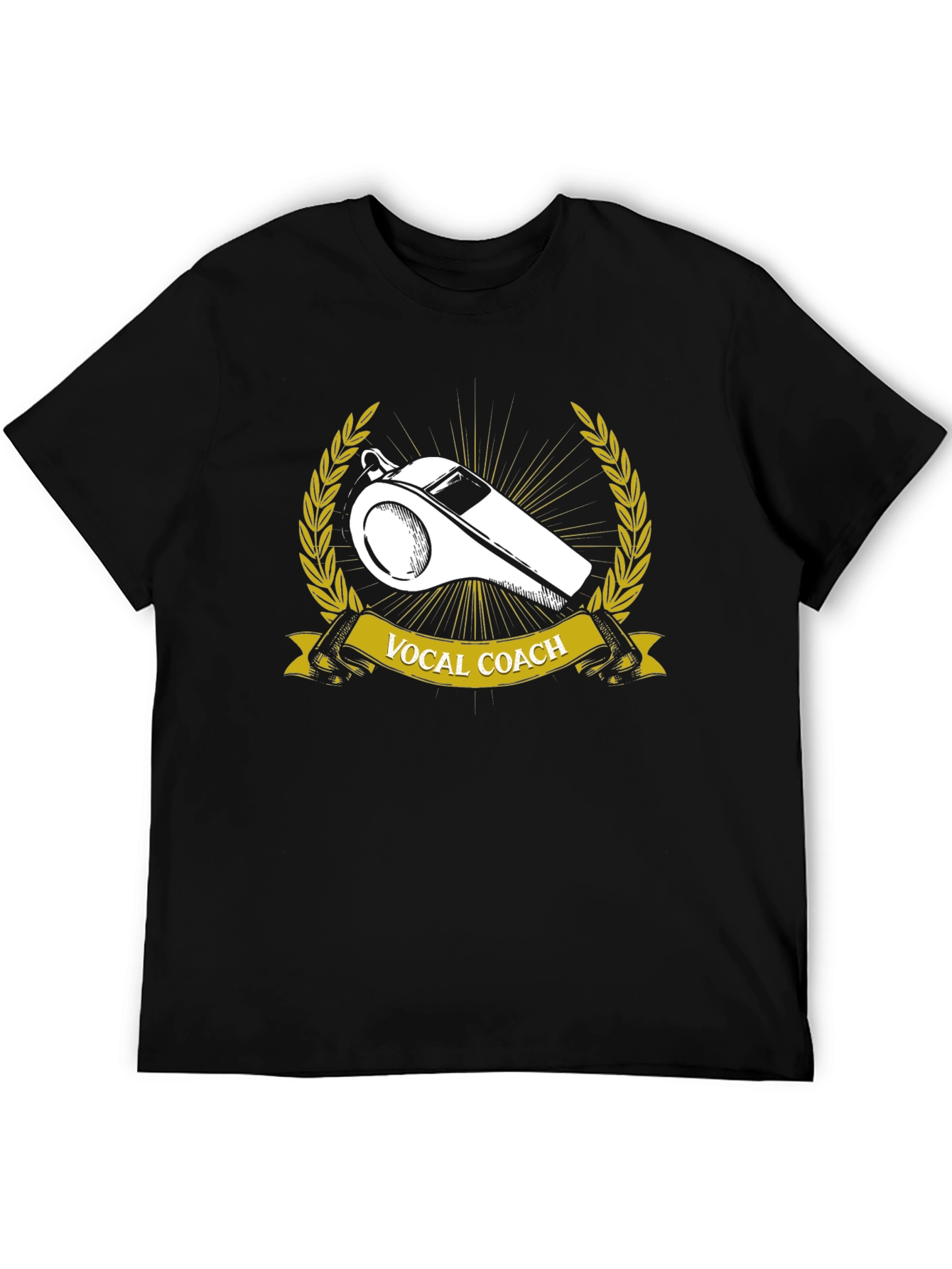 Vocal Coach Whistle Graphic Tee