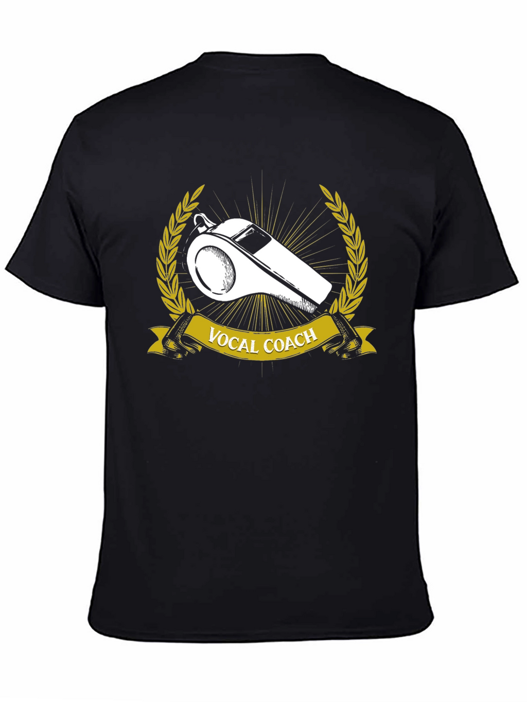 Vocal Coach Whistle Graphic Tee