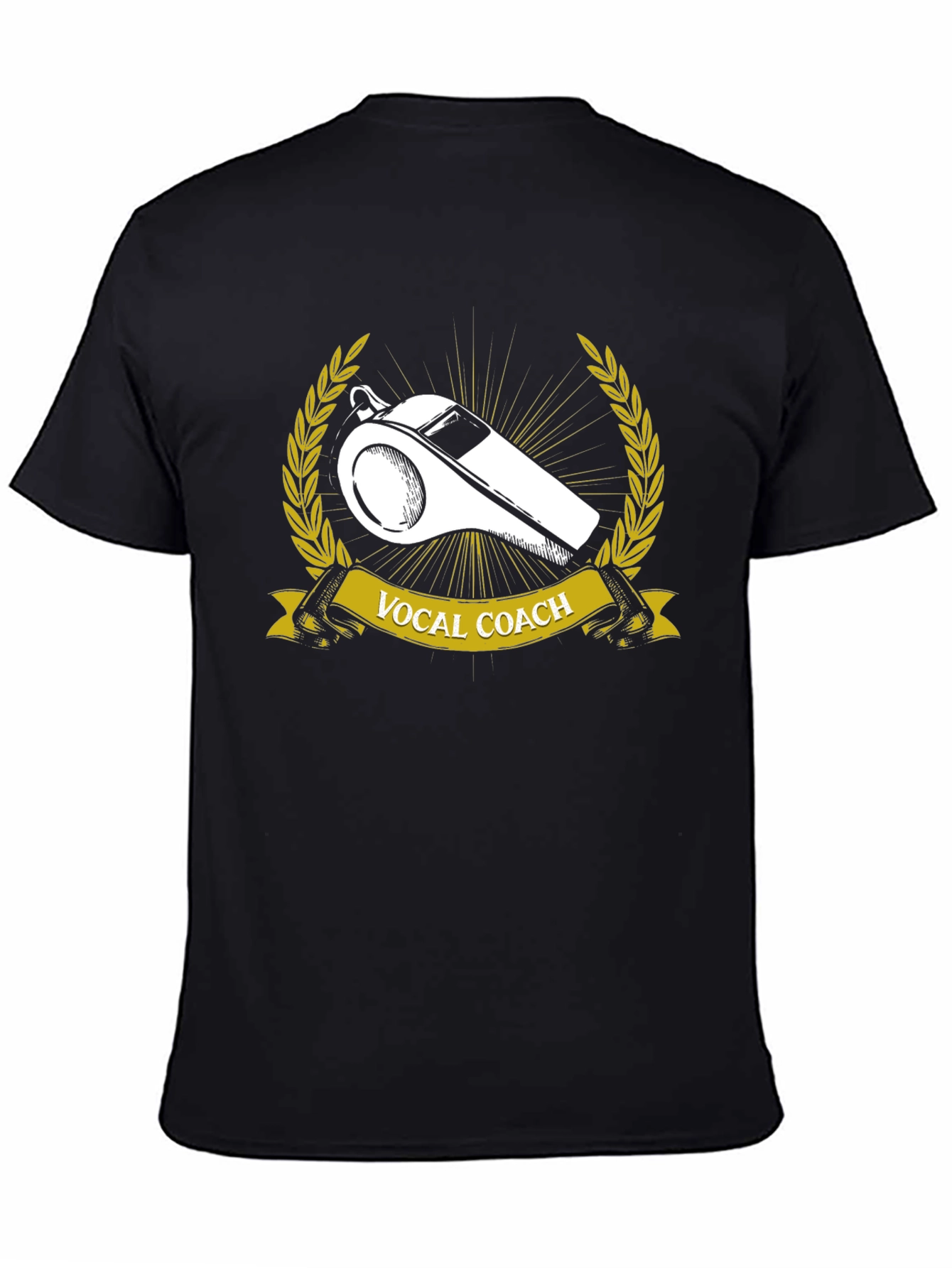 Vocal Coach Whistle Graphic Tee