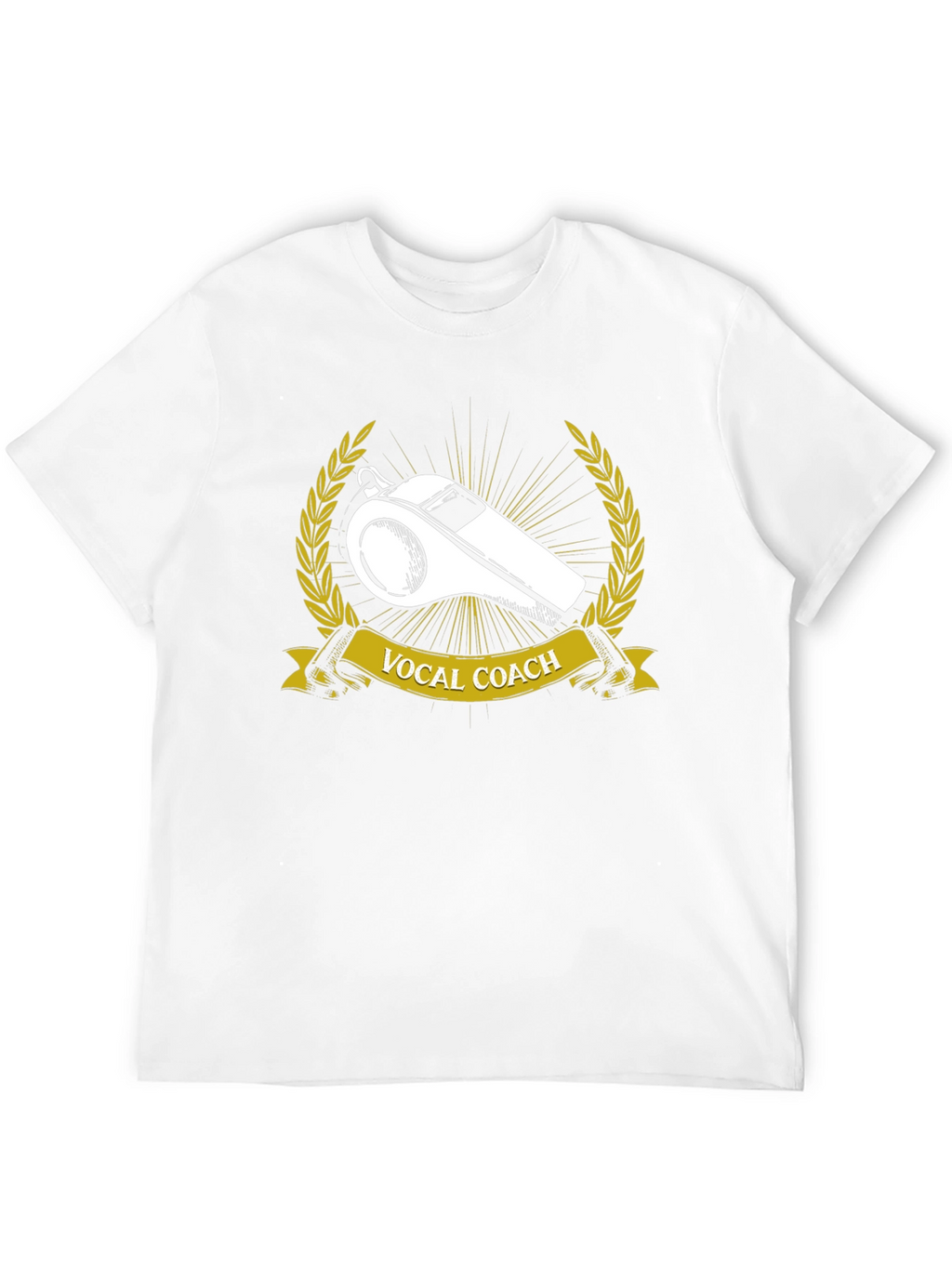 Vocal Coach Whistle Graphic Tee