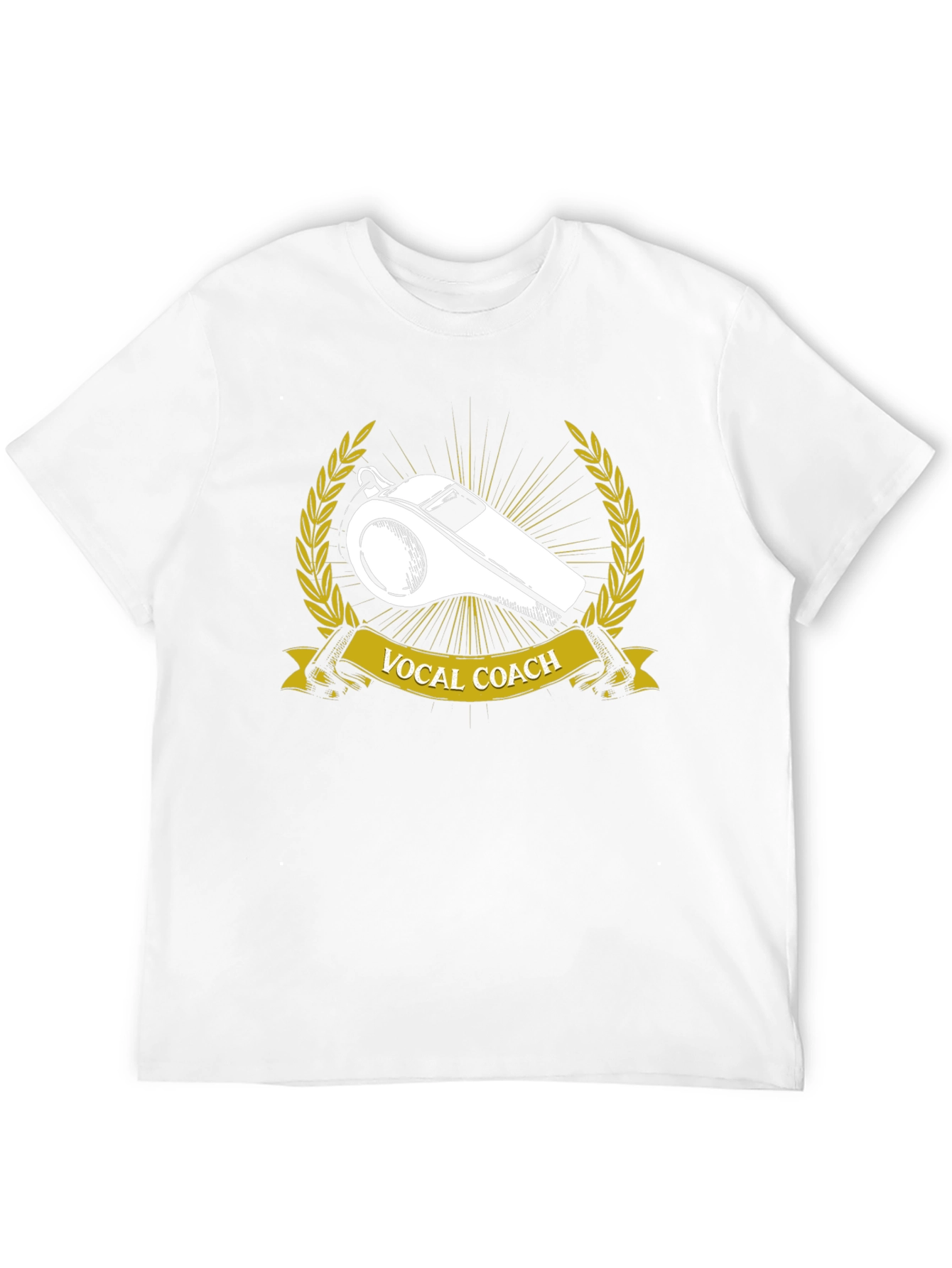 Vocal Coach Whistle Graphic Tee