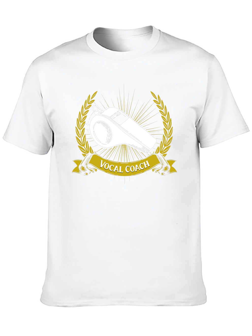 Vocal Coach Whistle Graphic Tee