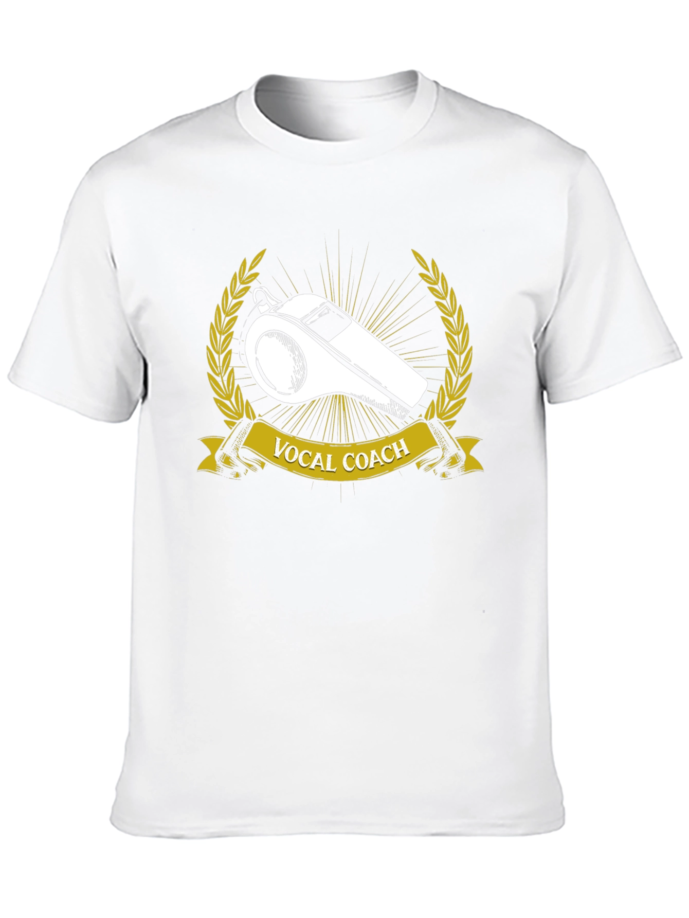 Vocal Coach Whistle Graphic Tee