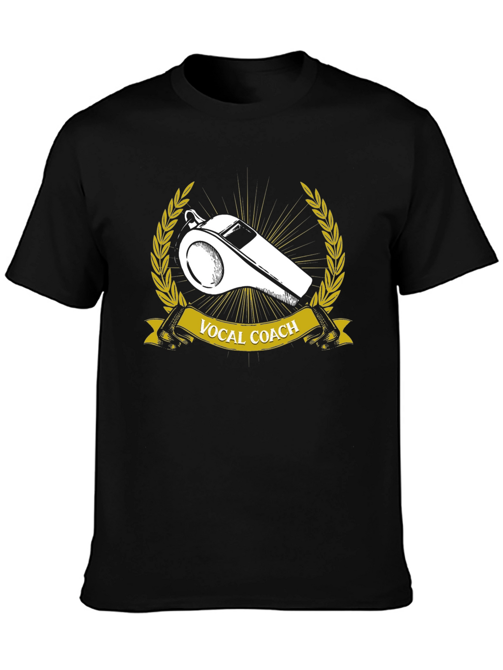 Vocal Coach Whistle Graphic Tee