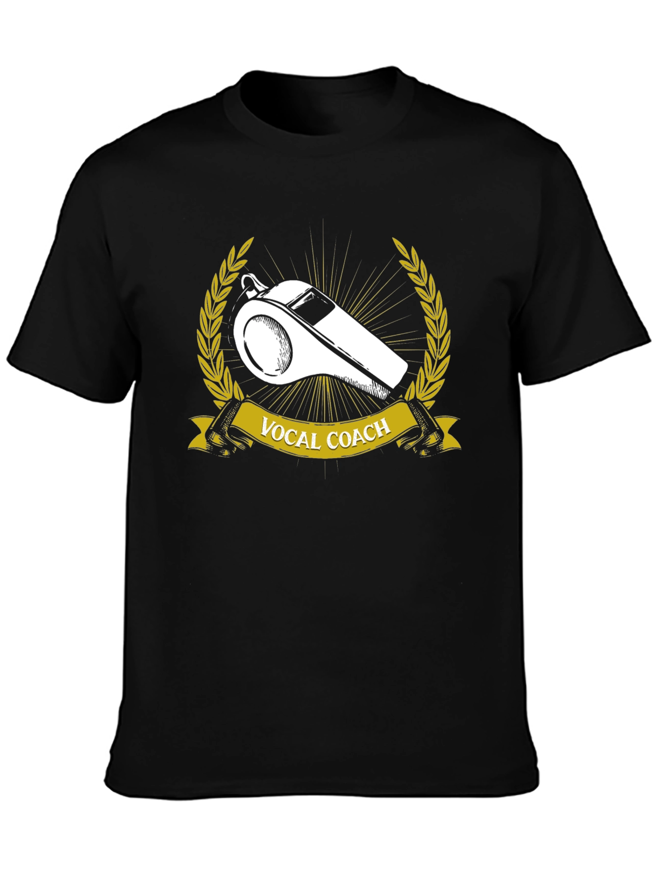 Vocal Coach Whistle Graphic Tee