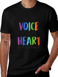 I Am His Voice Special Needs Mom T-Shirt