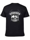 Mountaineering Camp Black T-Shirt