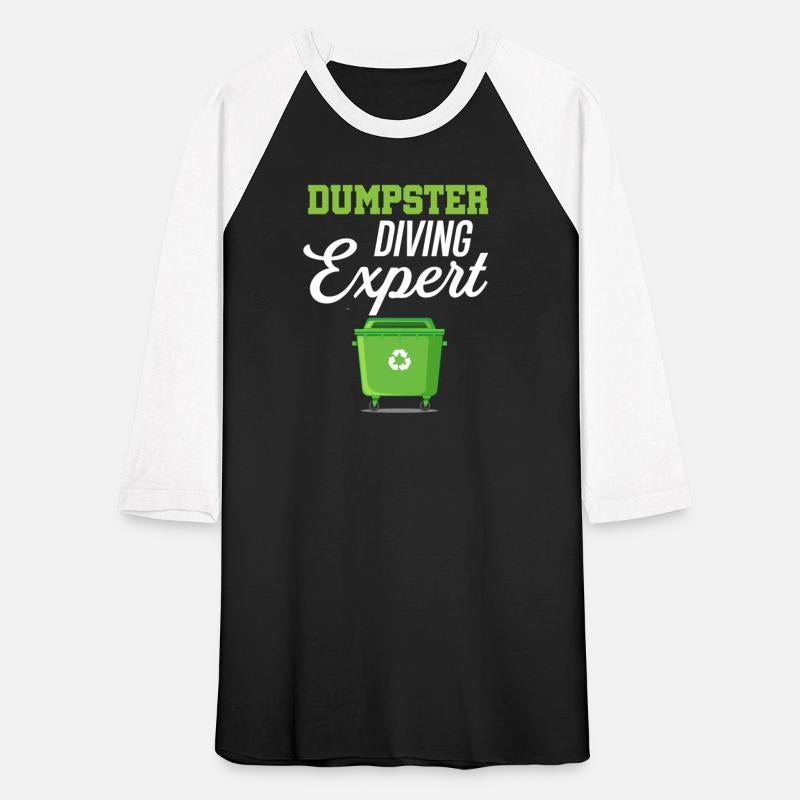 Dumpster Diving Expert Eco-friendly Recycling