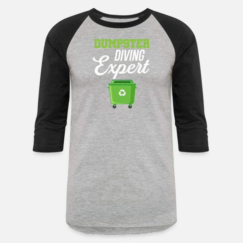 Dumpster Diving Expert Eco-friendly Recycling