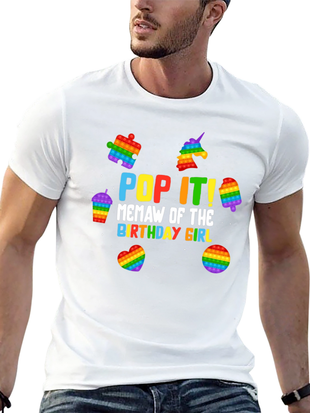 Pop It! Birthday Girl T-Shirt