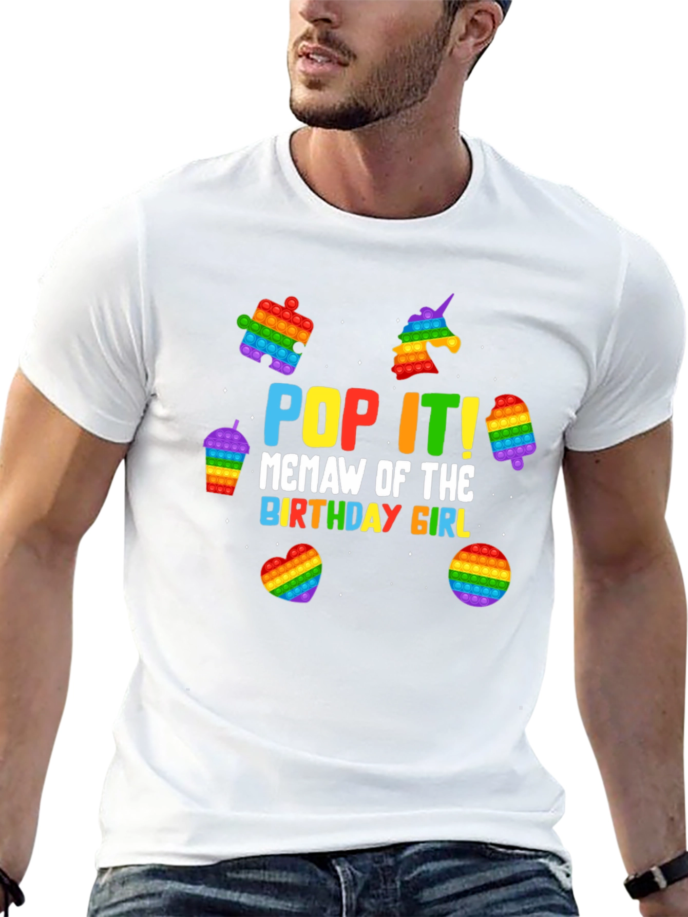 Pop It! Birthday Girl T-Shirt