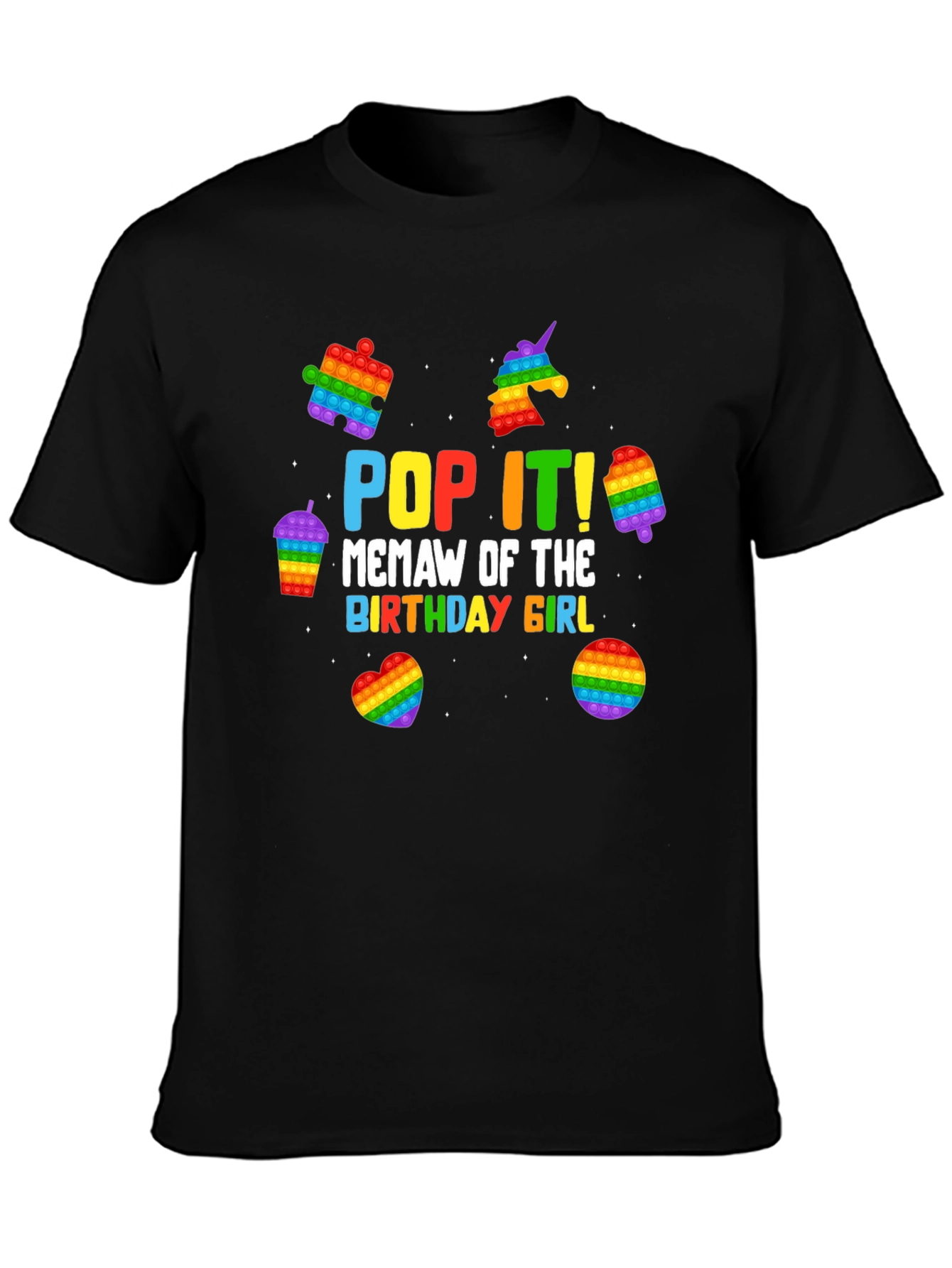 Pop It! Birthday Girl T-Shirt