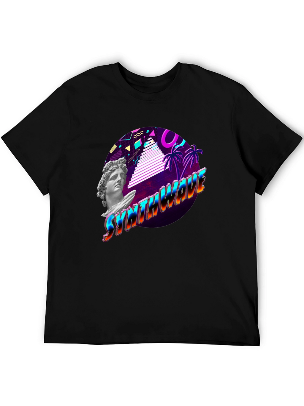 Synthwave T-Shirt - Retro Graphic Tee