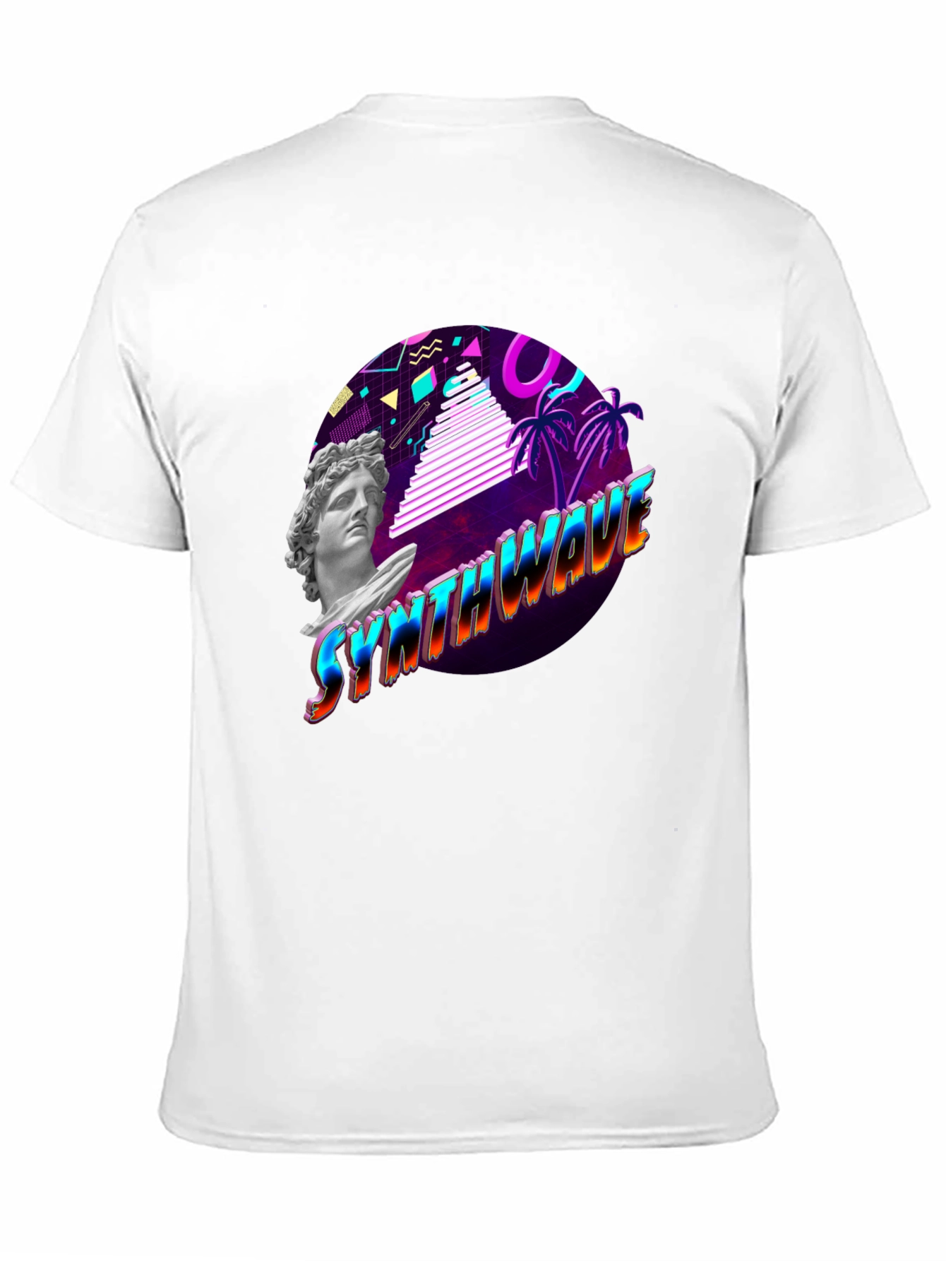 Synthwave T-Shirt - Retro Graphic Tee